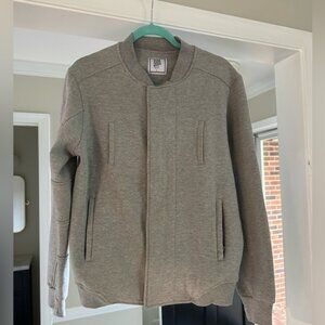 Standard Issue New York men’s sweatshirt bomber coat Sz S
